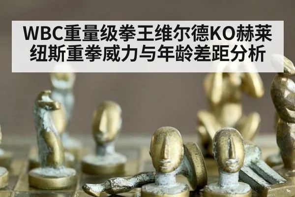 WBC重量级拳王维尔德KO赫莱纽斯重拳威力与年龄差距分析